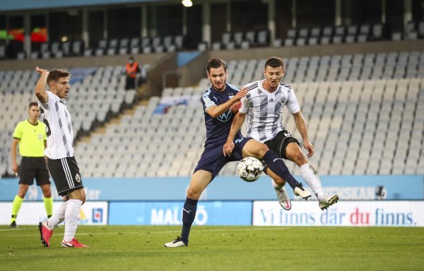 Malmö - Lokomotiva, kvalifikacije za Europsku ligu, 24.9.2020.