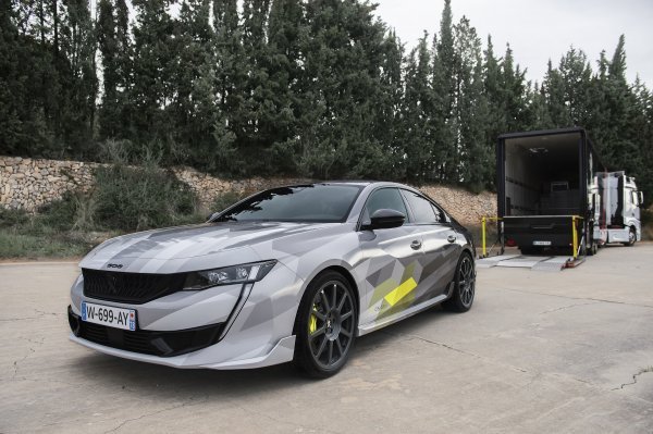 Peugeot 508 PSE (Peugeot Sport Engineered)