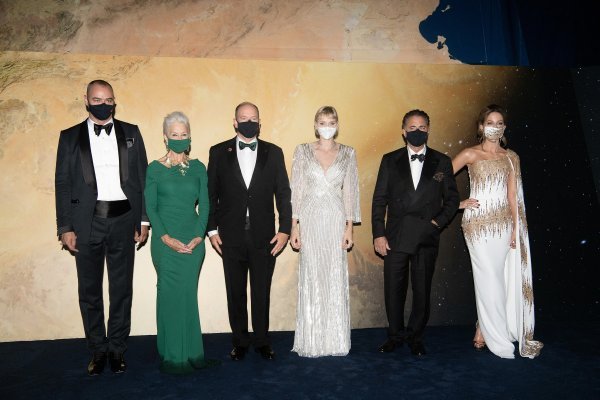 Milutin Gatsby, Helen Mirren, princ Albert II od Monaca, princeza Charlene od Monaca, Andy Garcia i Kate Beckinsale