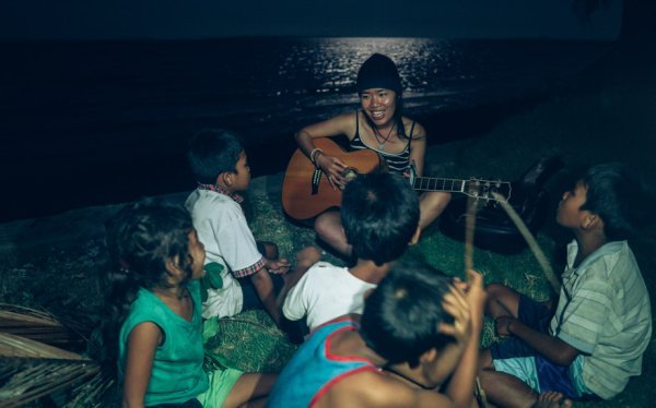 Putopis Tomice Kristića, Filipini