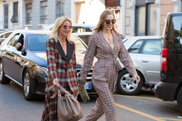 Street style na ulicama Milana