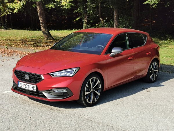 Seat Leon 1.5 EcoTSI 110kW mHEV DSG FR