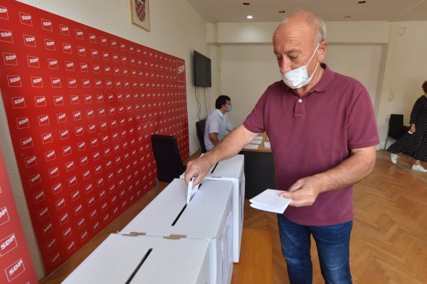 Šibenik: Izbori u SDP-u