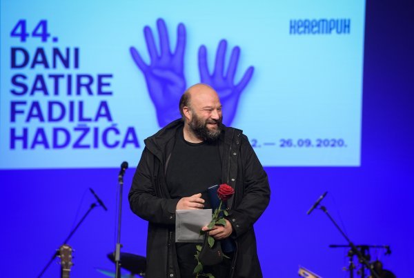 Dodjelom nagrada završeni 44. Dani satire Fadila Hadžića