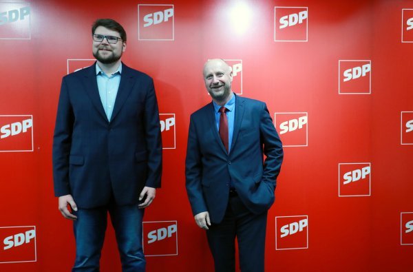 Peđa Grbin i Željko Kolar