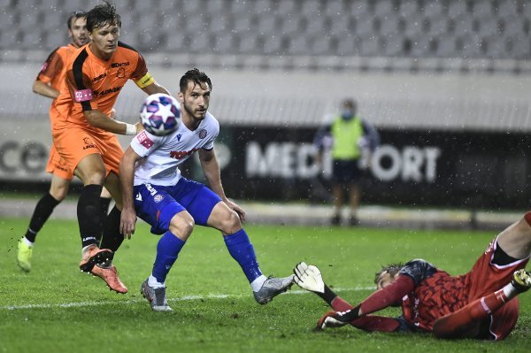 Hajduk - Varaždin, 6. kolo HT Prva liga, 27.9.2020.