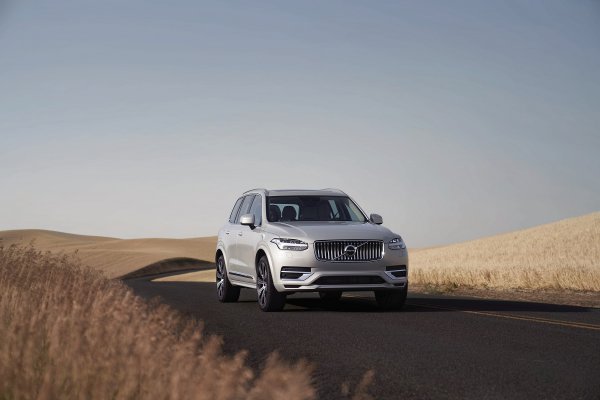 Volvo Cars XC90 Recharged