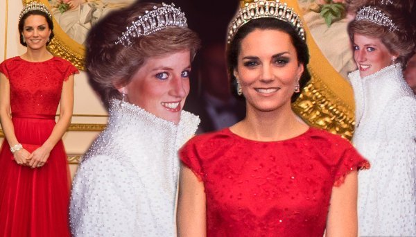 Kate Middleton i princeza Diana