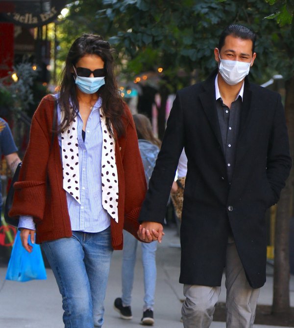 Katie Holmes i Emilio Vitolo Jr.