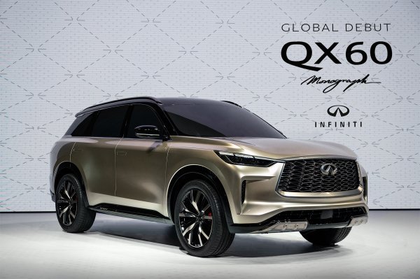 Infiniti QX60 Monograph