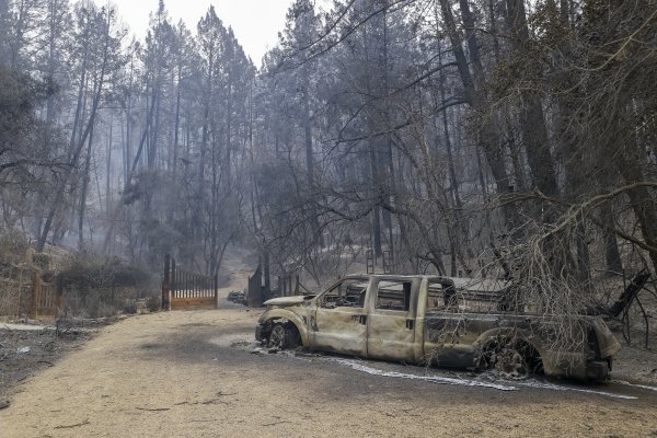 Požar u dolini Napa