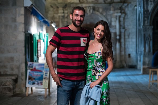 Marin Čilić i supruga Kristina