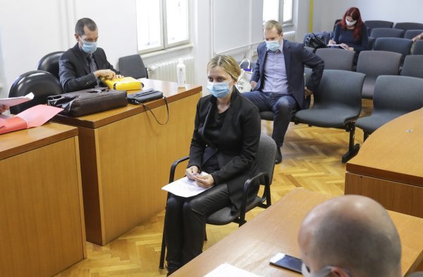 Zagreb: Sandra Zeljko iznijela obranu u predmetu Dnevnice
