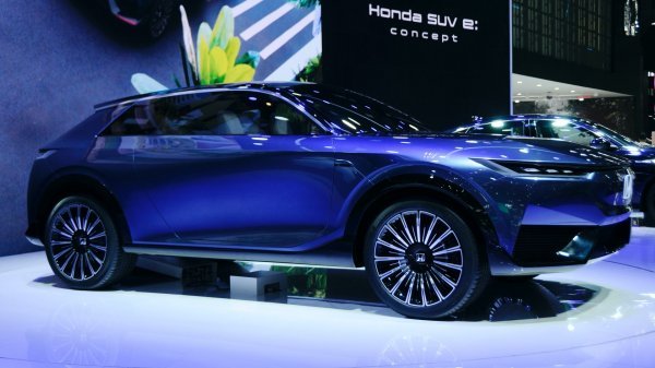 Honda SUV e:concept na izložbi automobila 2020 Beijing International Automotive Exhibition
