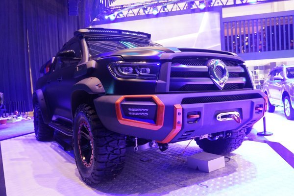 Great Wall Black Bullet Concept pickup