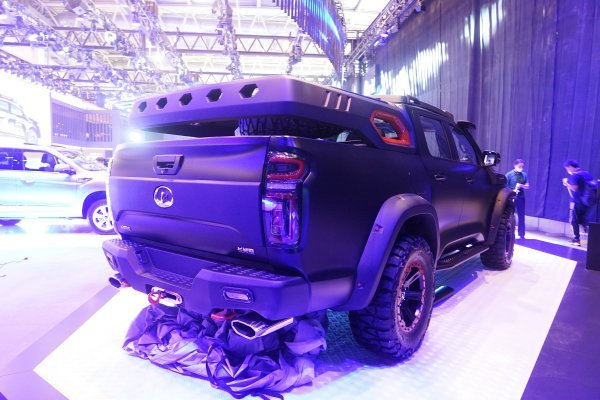 Great Wall Black Bullet Concept pickup