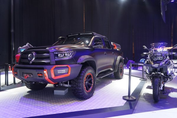 Great Wall Black Bullet Concept pickup