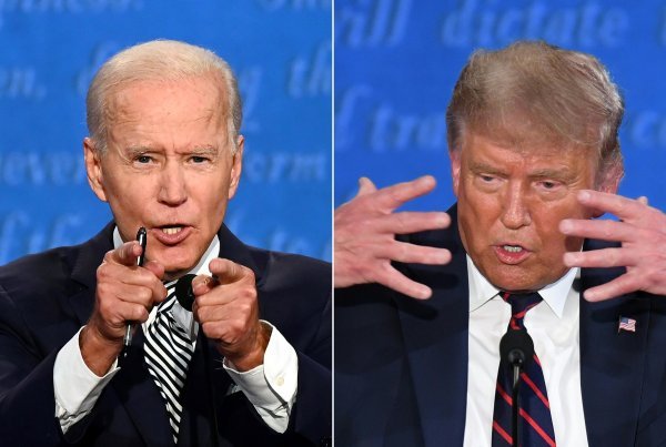 Joe Biden i Donald Trump