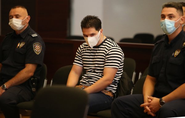 Filip Zavadlav na sudu