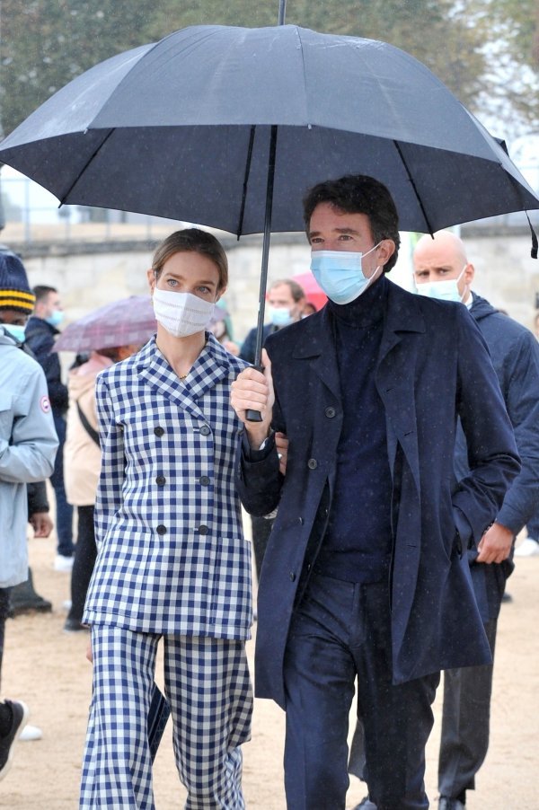 Antoine Arnault i Natalia Vodianova