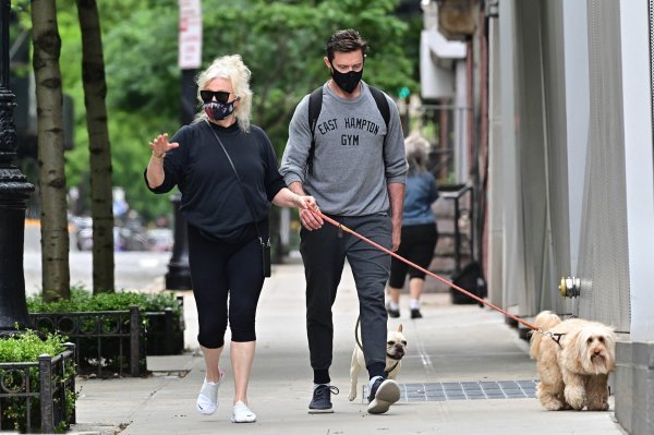 Deborra Lee Furness i Hugh Jackman