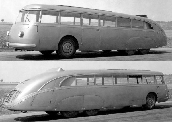 Škoda 532 prototip autobusa (1938.)