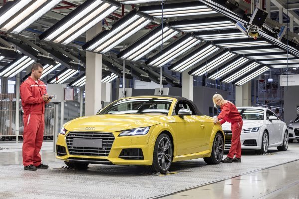 Audi u Gyoru uz gotovo sve svoje motore proizvodi i model TT u obje karoserijske izvedbe. Audi