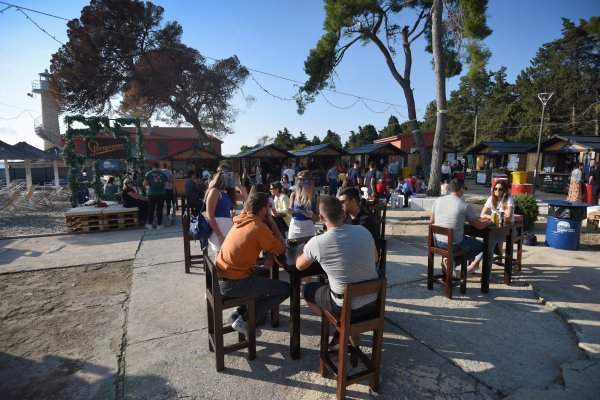 Prvi Zadar Street Food Festival na Puntamici