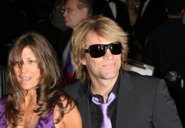 Dorothea Bongiovi i Jon Bon Jovi, 2006.