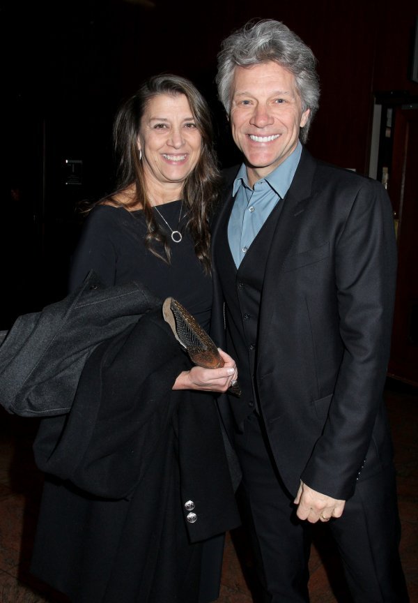 Dorothea Bongiovi i Jon Bon Jovi, 2018.