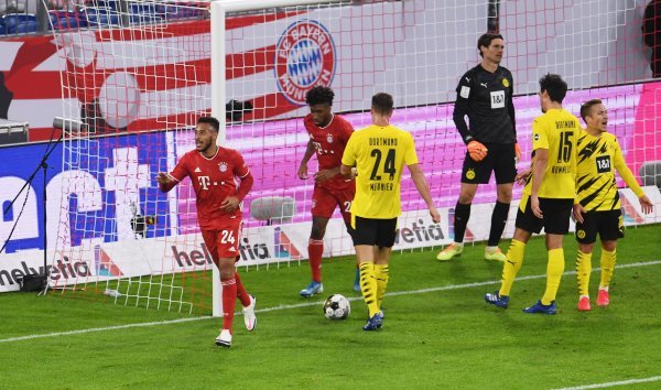 Bayern - Borussia D.