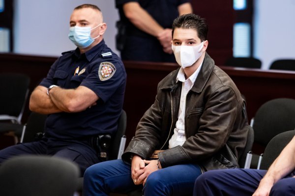 Filip Zavadlav na suđenju