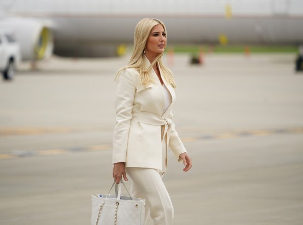 Ivanka Trump u kreaciji Gabriele Hearst