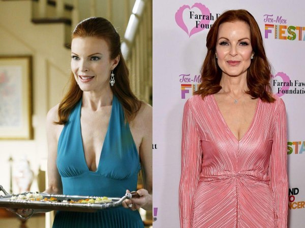 Marcia Cross nekad i danas