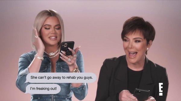 Kris i Khloe Kardashian