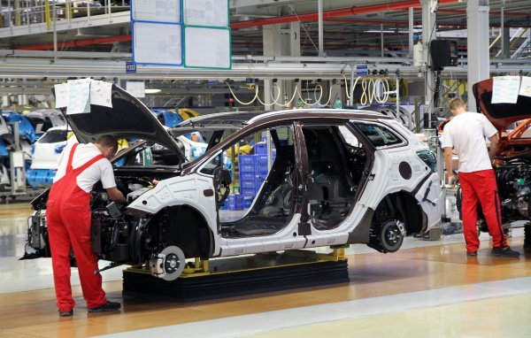 Proizvodnja modela Kia Ceed u Slovačkoj, Kia