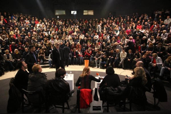 Pričiginska publika, kaže Lujanović, ne prestaje ga fascinirati