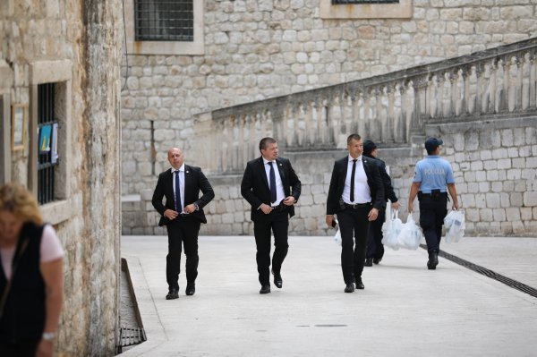 Pripreme za dolazak američkog državnog tajnika Mikea Pompea u Dubrovnik