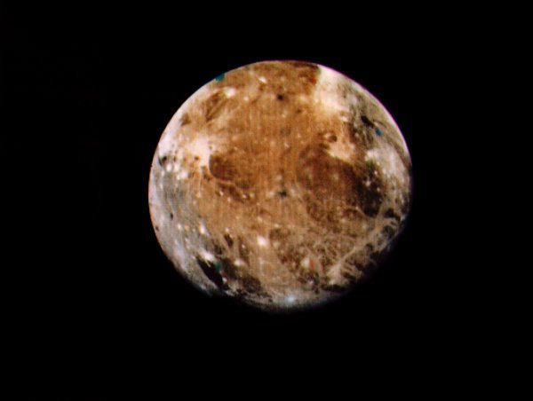 Ganimed, treći Jupiterov mjesec