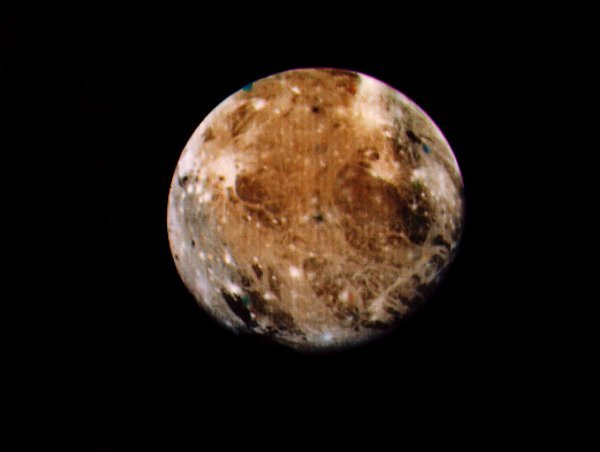Ganimed, treći Jupiterov mjesec