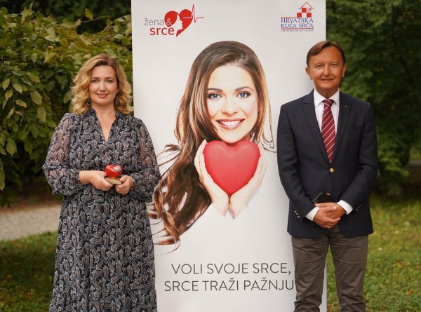 Dr. Ivana Portolan Pajić i akademik Davor Miličić