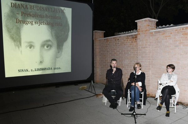 Promocija knjige 'Diana Budisavljević - Prešućena heroina Drugog svjetskog rata'