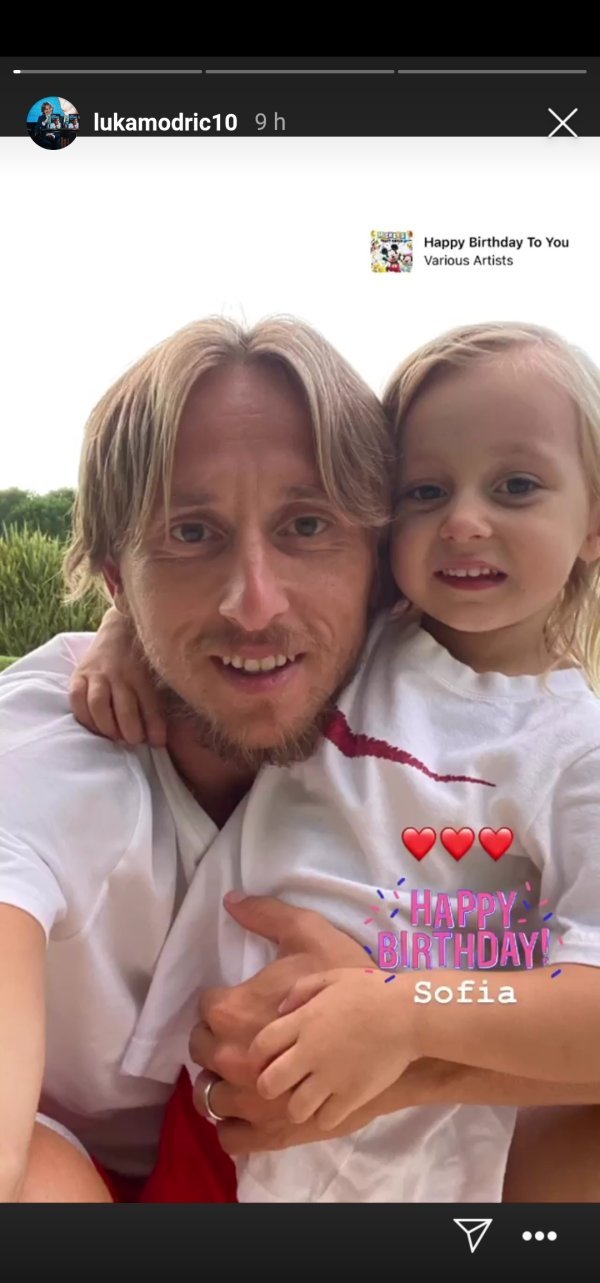 Luka Modrić i Sofia