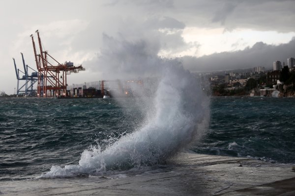 Olujno nevrijeme u Rijeci