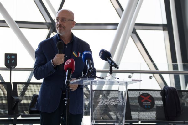 Oleksii Reznikov, potpredsjednik Vlade Ukrajine
