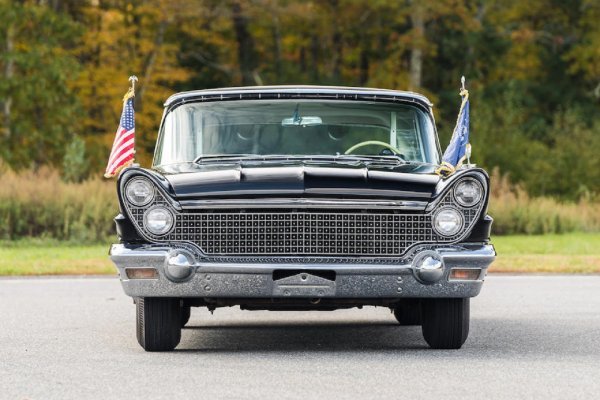 Lincoln Continental Mark V Executive (1960.)