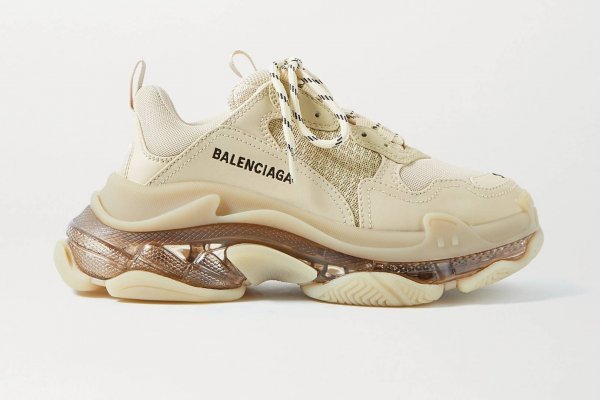 Balenciaga Triple S Clear Sole