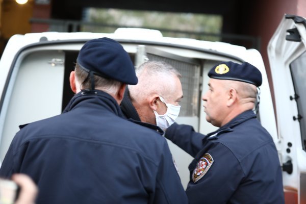 Pretres Kovačevićeva stana na Novoj cesti