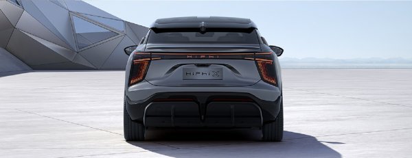 HiPhi X - električni pametni super SUV