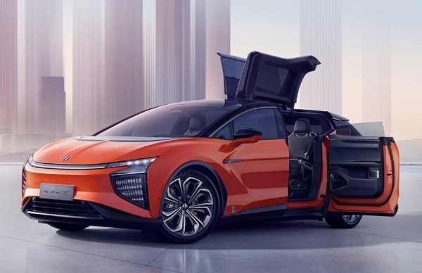 Šangajska tvrtka Human Horizons je službeno predstavila svoj najnoviji model za ulazak u svijet super električnih automobila; HiPhi X